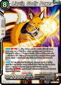 Liquiir, Godly Power - Prismatic Clash - Rare - BT28-132