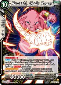 Rumsshi, Godly Power - Prismatic Clash - Uncommon - BT28-134