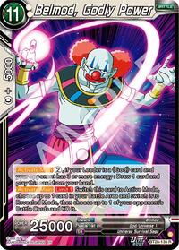 Belmod, Godly Power - Prismatic Clash - Rare - BT28-135