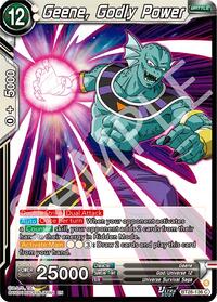 Geene, Godly Power - Prismatic Clash - Common - BT28-136