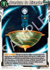 Overture to Disaster - Prismatic Clash - Uncommon - BT28-137