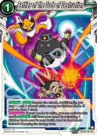 Battles of the Gods of Destruction - Prismatic Clash - Uncommon - BT28-138