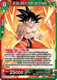 Son Goku, Battle for the Best Under the Heavens - Prismatic Clash - Rare - BT28-140