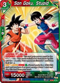 Son Goku, Stupid - Prismatic Clash - Uncommon - BT28-142