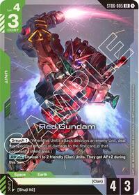 Red Gundam - Starter Deck 06: Clan Unity - Legend Rare - ST06-005