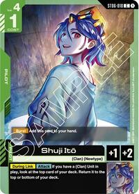Shuji Ito - Starter Deck 06: Clan Unity - Common - ST06-010