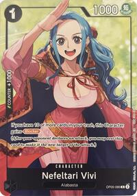 Nefeltari Vivi (Welcome Pack Vol. 2) - One Piece Promotion Cards - R - OP05-086