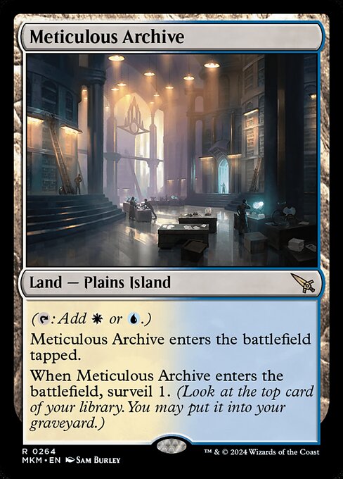 Meticulous Archive - Murders at Karlov Manor - R - 264