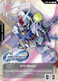 EX Base (EXBP-006) (G Generation Eternal Collaboration Pack) - Promotional EX Base Tokens - Promo - EXBP-006