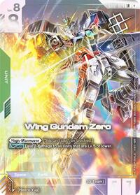 Wing Gundam Zero (Championship Winner Card 01) - Gundam Promotional Cards - Legend Rare - GD01-024
