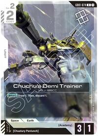 Chuchu's Demi Trainer (Judge Pack 01) - Gundam Promotional Cards - Rare - GD01-074