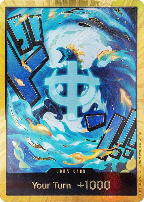 DON!! Card (Marco) (Gold) - Premium Booster -The Best- Vol. 2 - DON!!