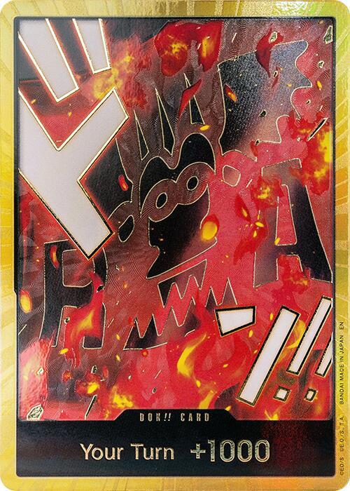 DON!! Card (Dragon) (Gold) - Premium Booster -The Best- Vol. 2 - DON!!