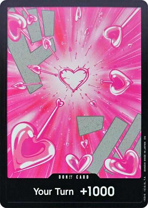 DON!! Card (Boa Hancock) - Premium Booster -The Best- Vol. 2 - DON!!