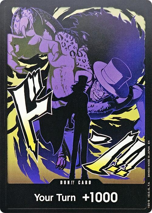 DON!! Card (Rob Lucci) - Premium Booster -The Best- Vol. 2 - DON!!
