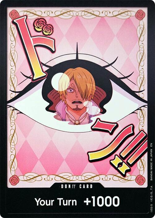 DON!! Card (Pudding) - Premium Booster -The Best- Vol. 2 - DON!!