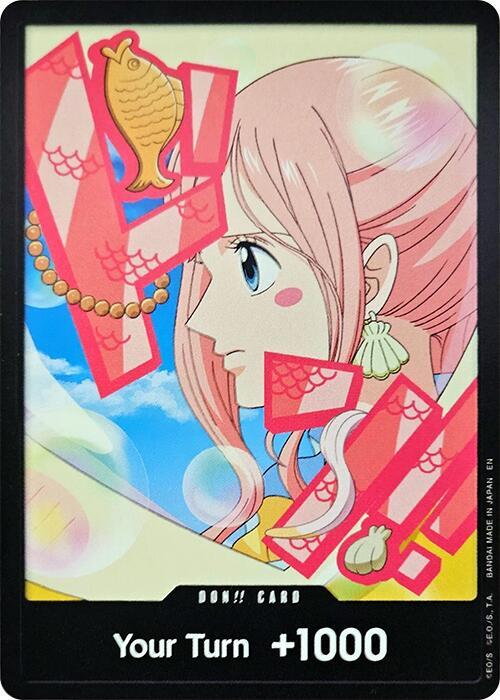 DON!! Card (Shirahoshi) - Premium Booster -The Best- Vol. 2 - DON!!