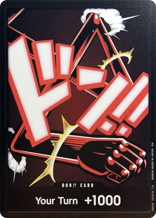 DON!! Card (Gear 4 Luffy) - Premium Booster -The Best- Vol. 2 - DON!!