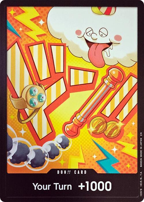 DON!! Card (Nami) - Premium Booster -The Best- Vol. 2 - DON!!