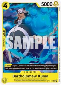 Bartholomew Kuma (Tournament Pack 2025 Vol. 4) - One Piece Promotion Cards - UC - OP09-108