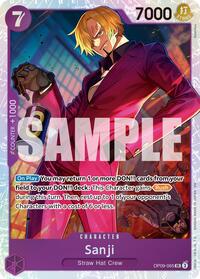 Sanji - OP09-065 (Reprint) - Premium Booster -The Best- Vol. 2 - SR - OP09-065