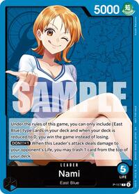 Nami - P-117 - One Piece Promotion Cards - PR - P-117