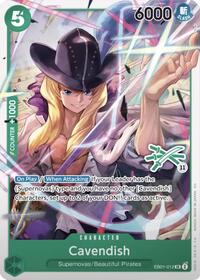 Cavendish (Zoro Deck) - Learn Together Deck Set - SR - EB01-012