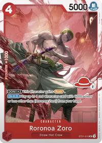 Roronoa Zoro - ST21-015 (Luffy Deck) - Learn Together Deck Set - SR - ST21-015