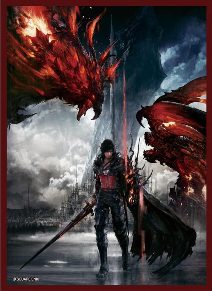 Final Fantasy XVI Clive Card Sleeves (100-Pack)