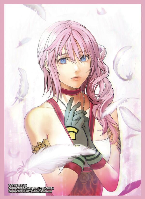 Final Fantasy XIII Serah Card Sleeves (100-Pack)
