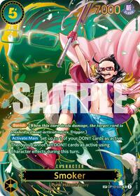 Smoker - OP10-030 (SP) - Carrying On His Will - SR - OP10-030