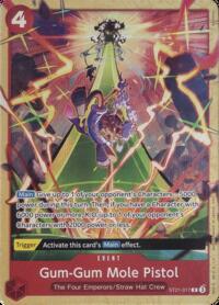 Gum-Gum Mole Pistol (Premium Card Collection -Best Selection Vol. 5-) - One Piece Promotion Cards - C - ST21-017