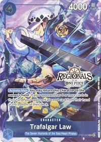 Trafalgar Law (CS 25-26 Regionals Textured Chase Promo) - One Piece Promotion Cards - R - OP07-047