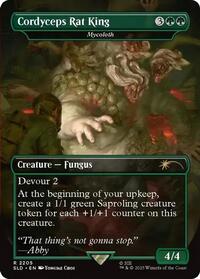 Cordyceps Rat King - Mycoloth - Secret Lair Drop Series - R - 2205