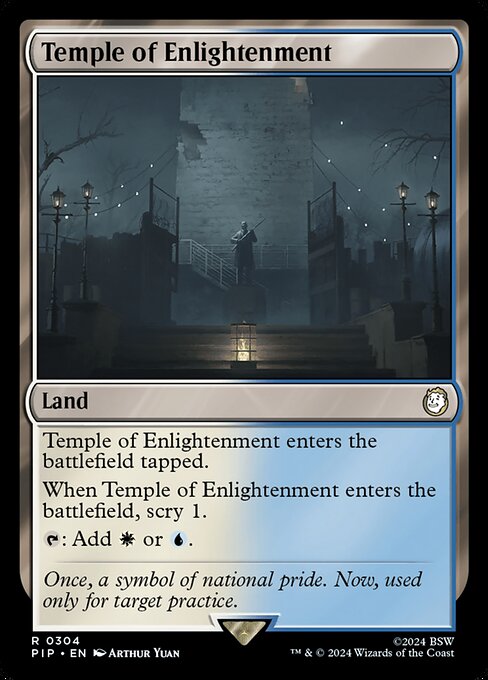 Temple of Enlightenment - Universes Beyond: Fallout - R - 304