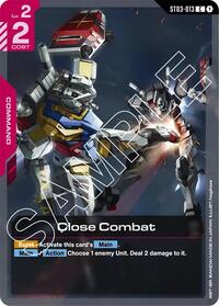 Close Combat - Starter Deck 06: Clan Unity - Common - ST03-013