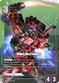 Red Gundam (LR+) - Starter Deck 06: Clan Unity - LR+ - ST06-005