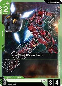 Red Gundam (C) - Starter Deck 06: Clan Unity - Common - ST06-006