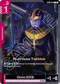 Ruthless Tactics - Starter Deck 06: Clan Unity - Common - ST06-011