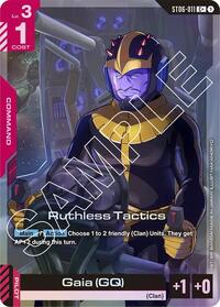 Ruthless Tactics (C+) - Starter Deck 06: Clan Unity - C+ - ST06-011