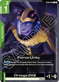 Fierce Unity - Starter Deck 06: Clan Unity - Common - ST06-013