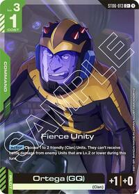 Fierce Unity (C+) - Starter Deck 06: Clan Unity - C+ - ST06-013