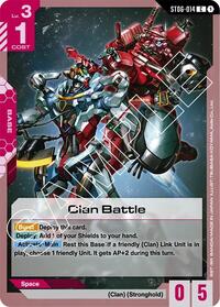 Clan Battle - Starter Deck 06: Clan Unity - Common - ST06-014