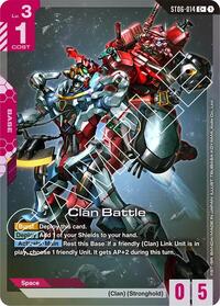 Clan Battle (C+) - Starter Deck 06: Clan Unity - C+ - ST06-014