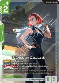 Kaneban Co., Ltd. (C+) - Starter Deck 06: Clan Unity - C+ - ST06-015