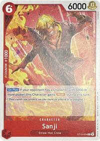 Sanji - ST10-004 - Learn Together Deck Set - C - ST10-004