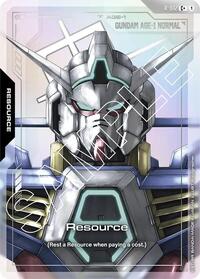 Resource (R-012) (C+) - Dual Impact - C+ - R-012