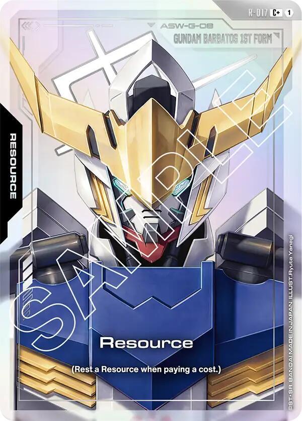 Resource (R-017) (C+) - Dual Impact - C+ - R-017