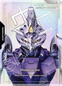Resource (R-019) (C+) - Dual Impact - C+ - R-019