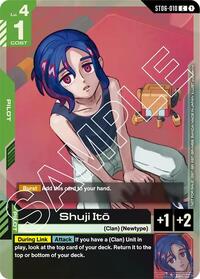 Shuji Ito (Store Tournament Participant Pack 02) - Gundam Promotional Cards - Common - ST06-010